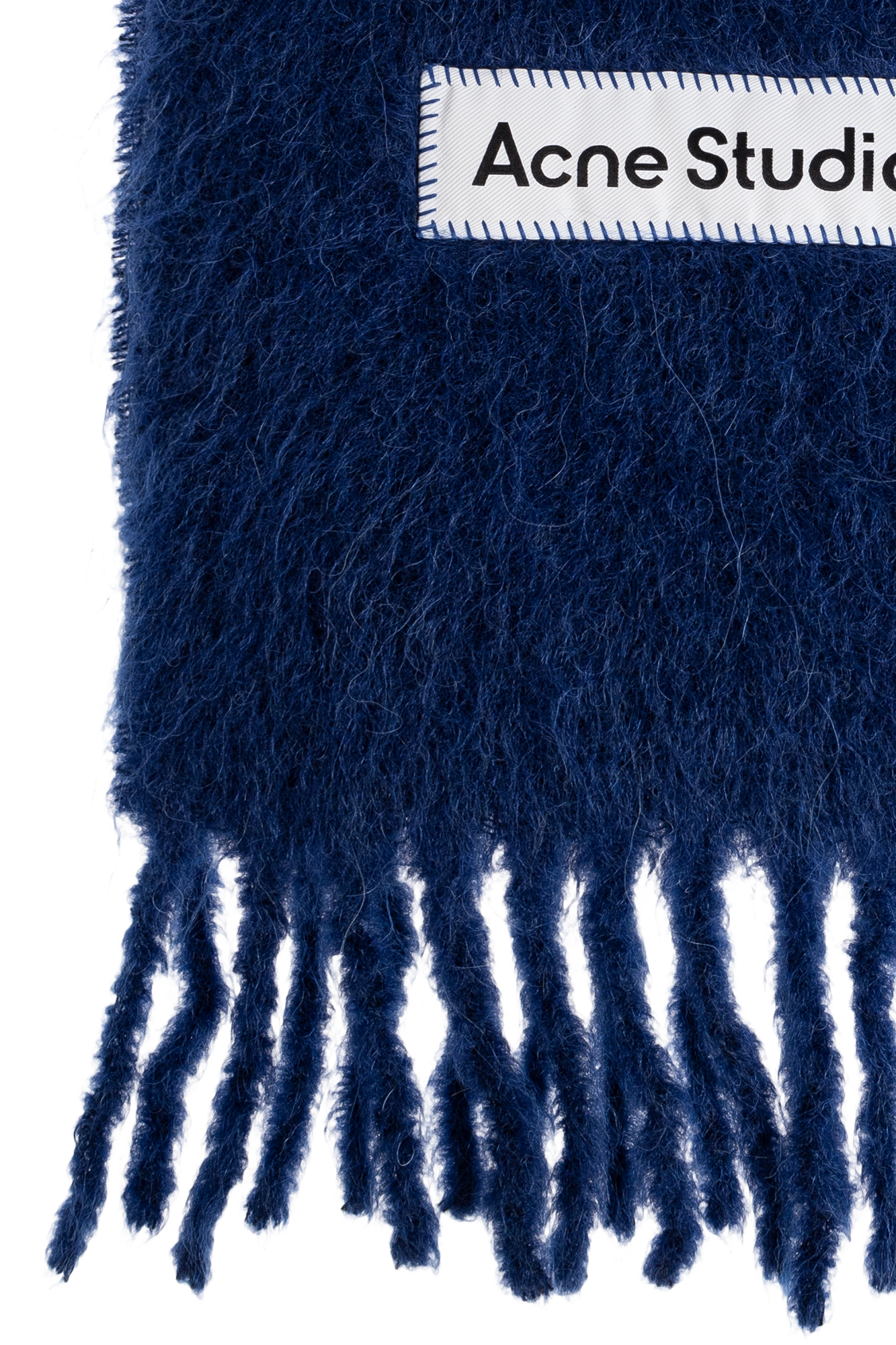 Acne Studios Scarf with logo | Men's | Vitkac